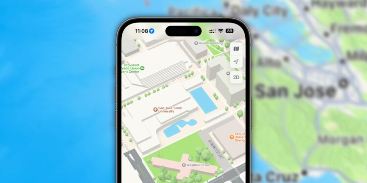 Apple Maps is perhaps getting two shock options in iOS 26