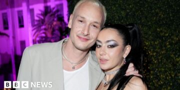 Charli XCX weds drummer of The 1975 George Daniel