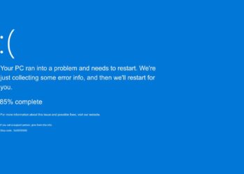 Microsoft’s ‘Blue Display screen of Dying’ Dies After 40 Years of Memes, Jokes, T-Shirts