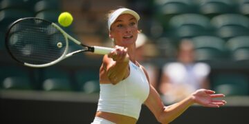 From Uber Eats to Wimbledon, Canada’s Carson Branstine climbing tennis ranks