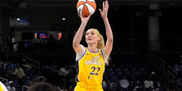 LA Sparks’ Cameron Brink nears return after 13-month ACL restoration