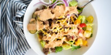 Burger Bowl Recipe (Simple and Wholesome)