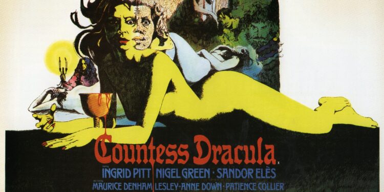 COUNTESS DRACULA Hammer horror with Ingrid Pitt – free on-line
