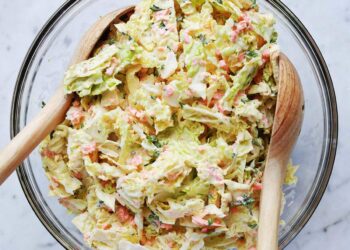 Coleslaw – A Lovely Mess