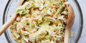 Coleslaw – A Lovely Mess