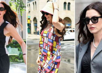 All About Anne Hathaway, Meryl Streep and Extra Filming The Satan Wears Prada 2