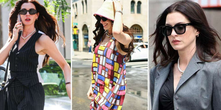 All About Anne Hathaway, Meryl Streep and Extra Filming The Satan Wears Prada 2