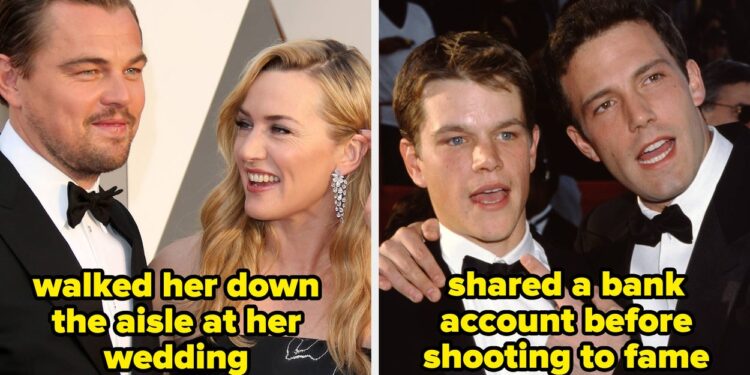 Celeb Friendships That Have Withstood The Check Of Time