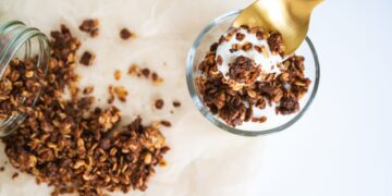 Do-it-yourself Chocolate Chunk Granola