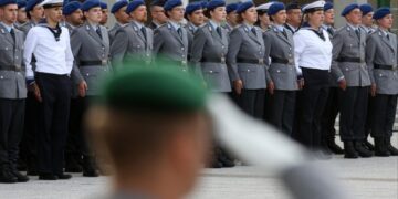 German enterprise warns military draft would deepen employee scarcity