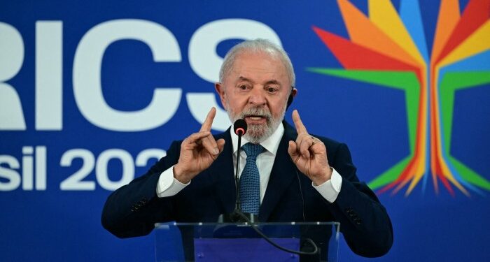 Brics nations hit again at ‘emperor’ Donald Trump over tariff threats