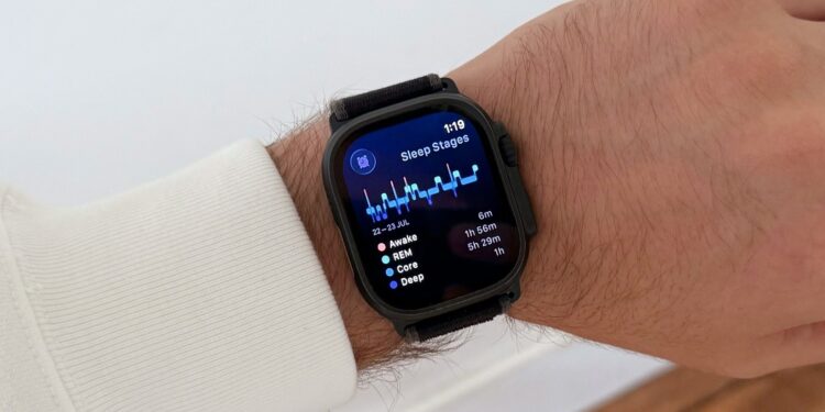 Apple Could Quickly Give You A Higher Cause To Sleep With Your Apple Watch On