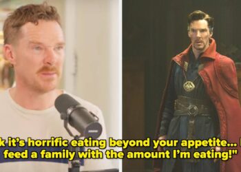 Why Benedict Cumberbatch Ate So A lot To Play Physician Unusual