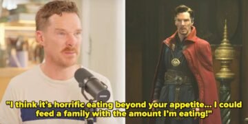 Why Benedict Cumberbatch Ate So A lot To Play Physician Unusual