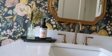 New House: Powder Room – A Wholesome Slice of Life