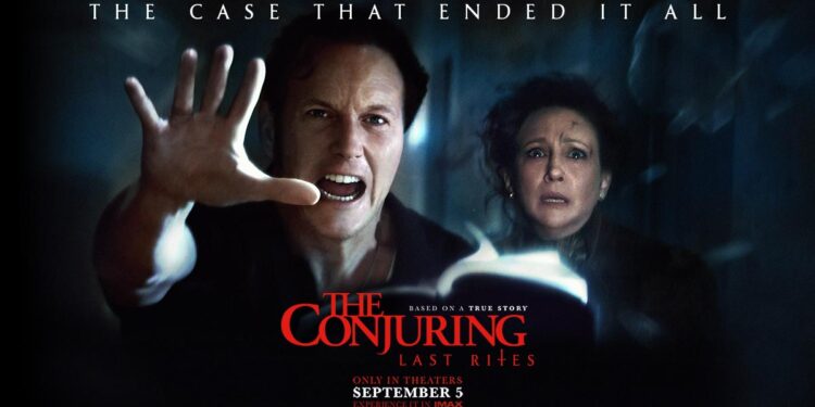 THE CONJURING: LAST RITES Ultimate trailer and launch date