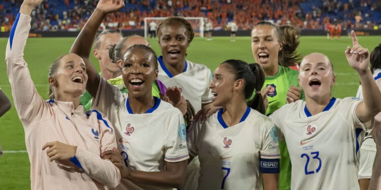 Netherlands Ladies 2 – 5 France Ladies