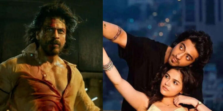 Ahaan Panday & Aneet Padda’s Saiyaara Is Proper Beneath SRK’s Pathaan at The UK Field Workplace