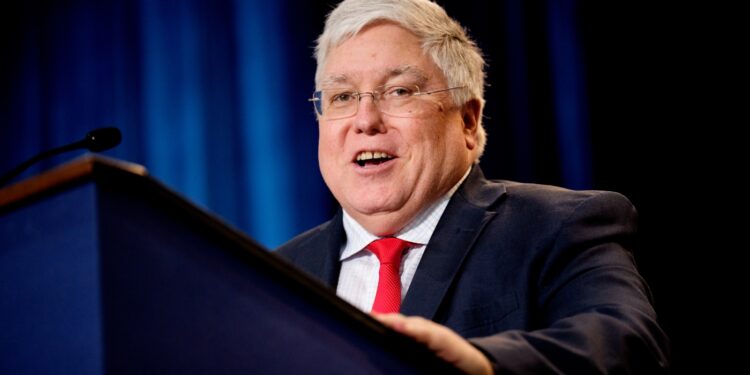 Medicaid cuts would have an effect on states led by GOP governors, however they’re silent : Photographs