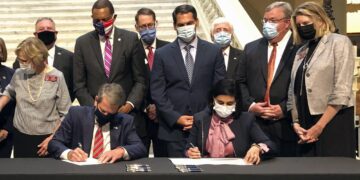 Do ‘work necessities’ in Medicaid work? Georgia’s been attempting it for 2 years : Photographs