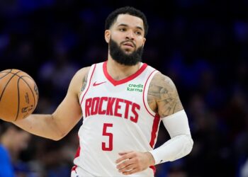 Rockets’ Fred VanVleet elected NBPA president, succeeds Wizards’ McCollum