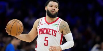Rockets’ Fred VanVleet elected NBPA president, succeeds Wizards’ McCollum