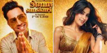 Varun Dhawan & Janhvi Kapoor Launch First Look As Sunny Sanskari Ki Tulsi Kumari Locks Its Launch