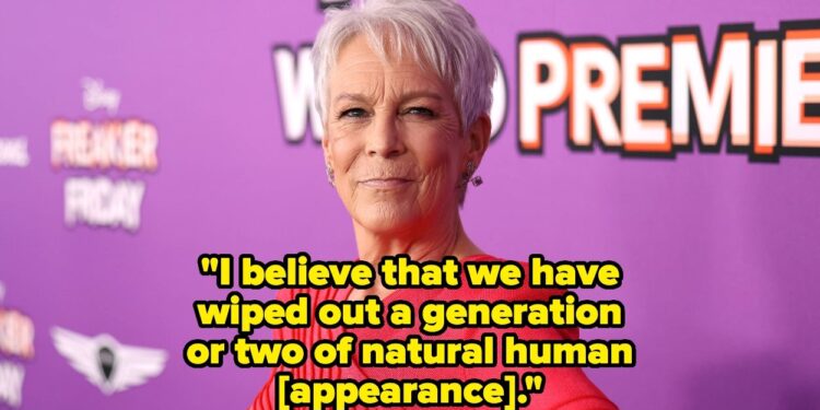 Jamie Lee Curtis Calls Plastic Surgical procedure A Genocide