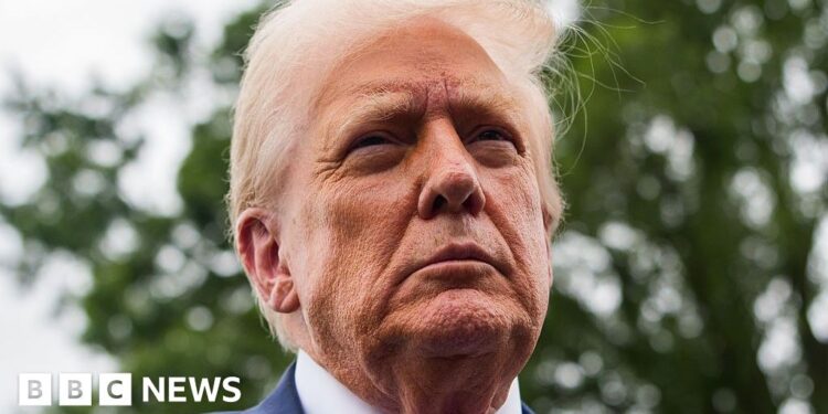 Trump fires lead official on financial knowledge as tariffs trigger market drop
