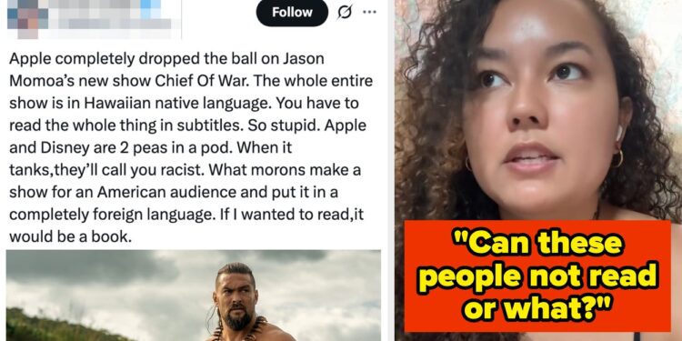 Hawaiian Girl Response To Chief Of Struggle Language Complaints