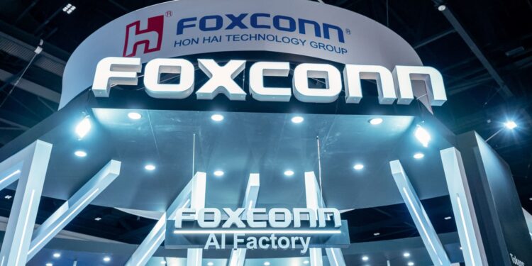 AI demand boosts iPhone maker Foxconn’s second-quarter revenue by 27%, beating forecasts