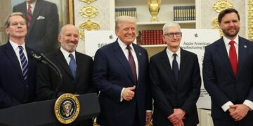 Apple ups India iPhone manufacturing as nation’s Russia ties irk Trump