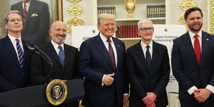 Apple ups India iPhone manufacturing as nation’s Russia ties irk Trump