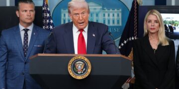 Trump places DC police beneath federal management, deploys Nationwide Guard