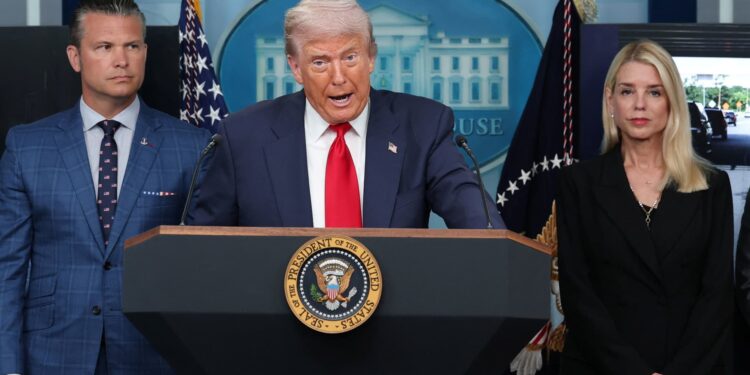 Trump places DC police beneath federal management, deploys Nationwide Guard