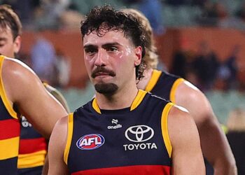 Adelaide Crows star Izak Rankine’s homophobic slur saga; Matthew Lloyd on 9’s At present