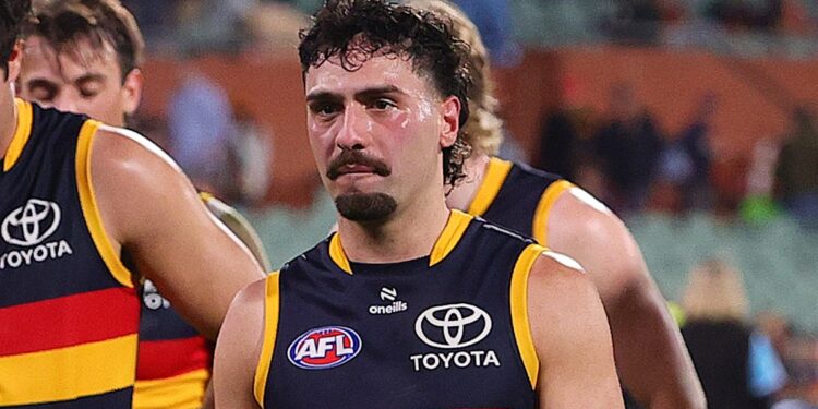 Adelaide Crows star Izak Rankine’s homophobic slur saga; Matthew Lloyd on 9’s At present