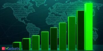 Mcap of 5 of 10 most valued companies climbs Rs 60,675.94 cr; SBI, HDFC Financial institution largest winners