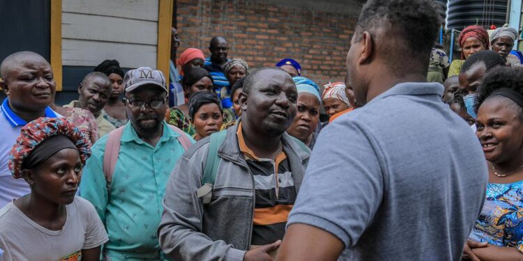 The physician who couldn’t go away Goma — International Points