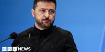 Zelensky guidelines out ceding Donbas area as Russians make recent advance