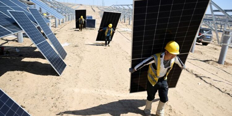 China’s photo voltaic giants quietly shed a 3rd of their workforces final yr