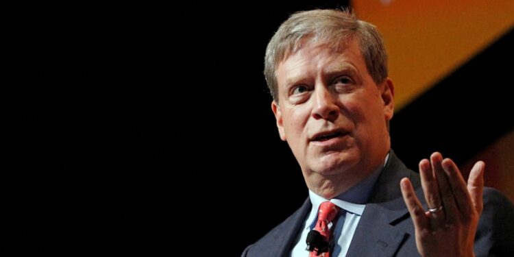 Stanley Druckenmiller builds Teva place.