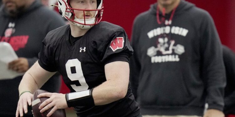 Wisconsin unveils new QB, RB and OC in opposition to Miami (Ohio)