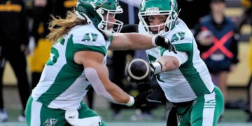 After late-game scare Roughriders awake for Alouettes