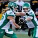 After late-game scare Roughriders awake for Alouettes