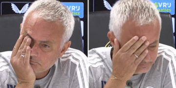 Jorge Costa demise; FC Porto captain; Jose Mourinho in tears