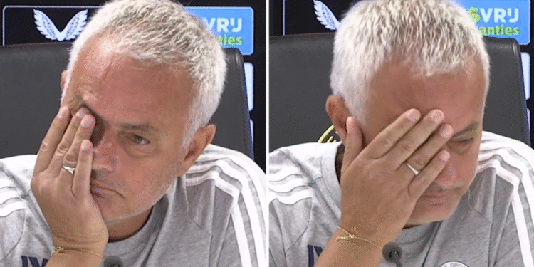 Jorge Costa demise; FC Porto captain; Jose Mourinho in tears