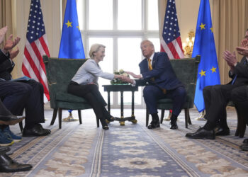 Queen Ursula ought to begin charging to observe her kinky dance with Trump — RT World Information