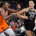 A’ja Wilson data first 30-20 recreation in WNBA historical past in Aces’ win over Solar