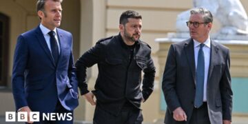 Europe allies urge Trump to not take care of Putin with out Ukraine